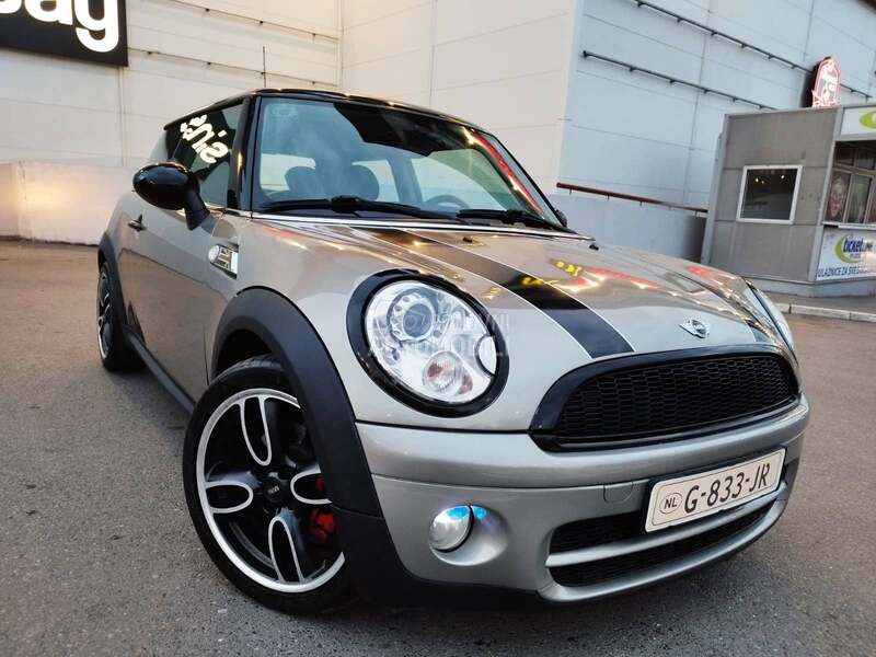 MINI Cooper S 1.6HDI A.U.T.O.M.A.T