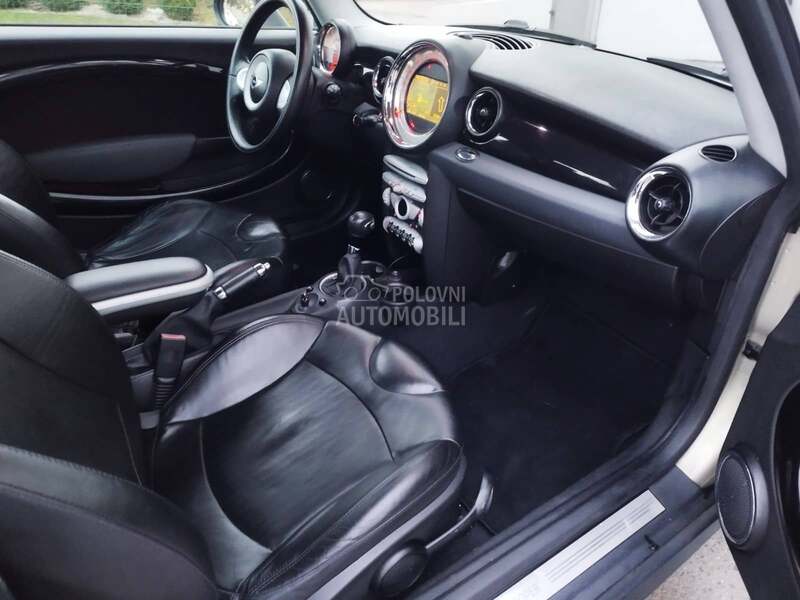 MINI Cooper S 1.6HDI A.U.T.O.M.A.T