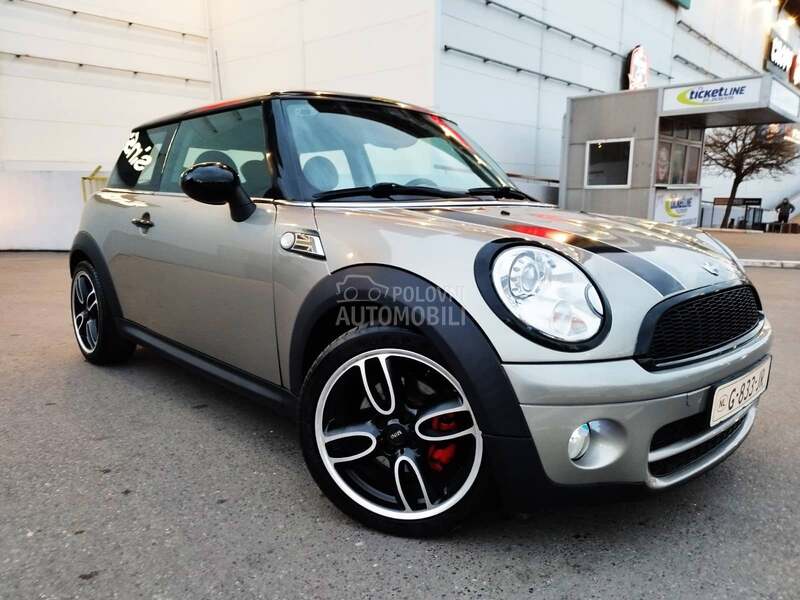 MINI Cooper S 1.6HDI A.U.T.O.M.A.T