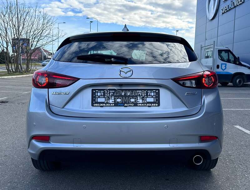 Mazda 3 1.5d Exceed