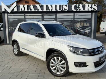 Volkswagen Tiguan 2.0 TDI R-line
