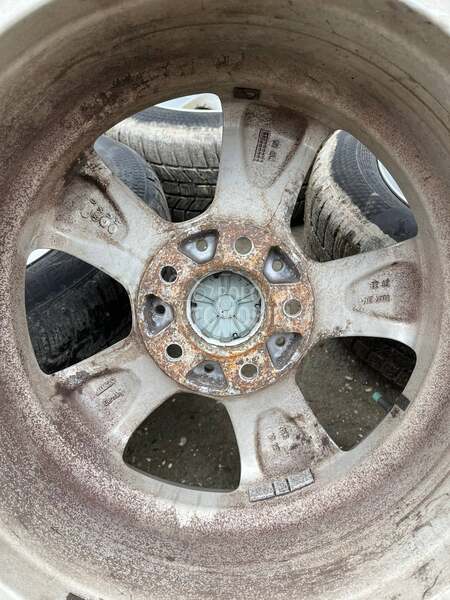 Aluminijumske felne  17" 5 x 120