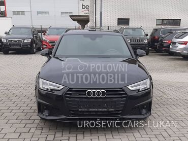Audi A4 40 TDI Quattro CH