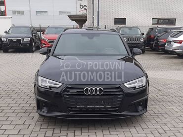 Audi A4 40 TDI Quattro CH