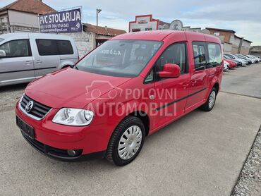 Volkswagen Caddy 2.0 TDI Maxi