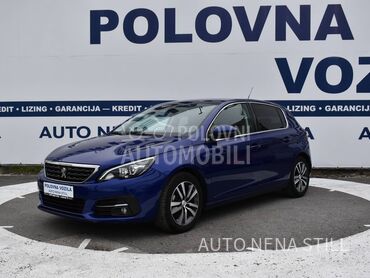Peugeot 308 Allure 1.2 MT