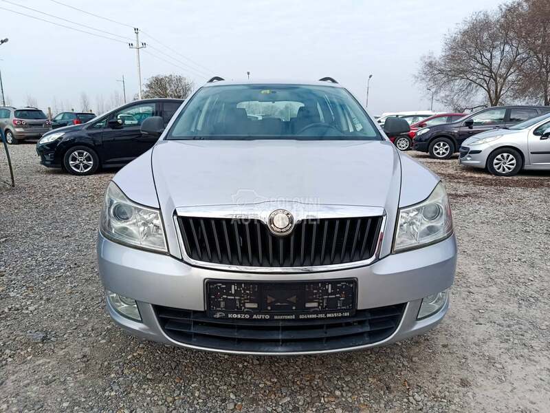 Škoda Octavia 1.4 TSi