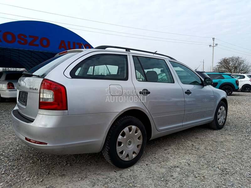 Škoda Octavia 1.4 TSi
