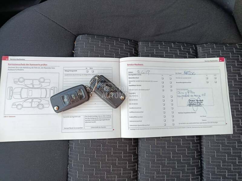 Škoda Octavia 1.4 TSi