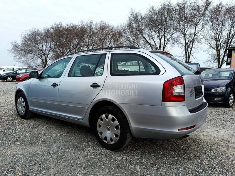 Škoda Octavia 1.4 TSi