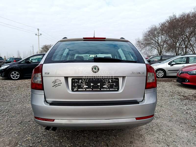 Škoda Octavia 1.4 TSi