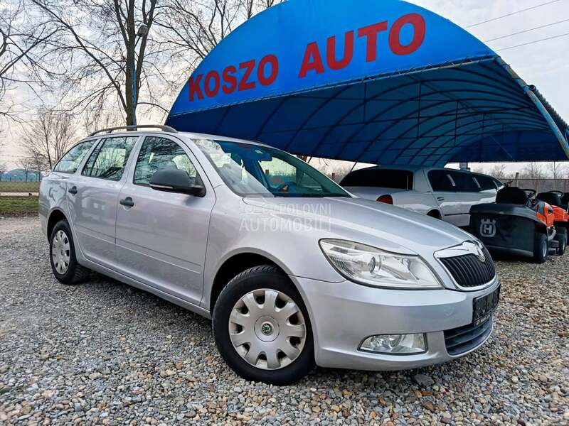 Škoda Octavia 1.4 TSi
