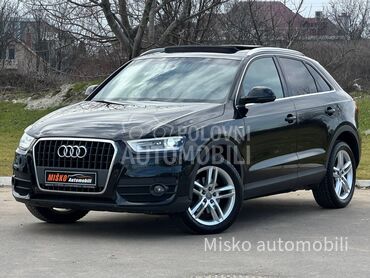 Audi Q3 2.0 TDI S-Line Pano
