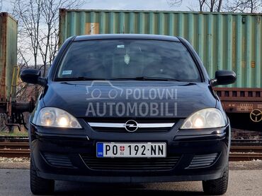 Opel Corsa C 