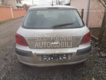 Zadnji branik siva boja za Peugeot 307