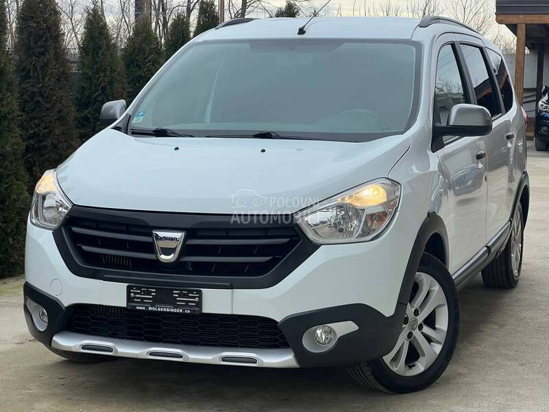 Dacia Lodgy 1.2 TCE Stepway/Ch