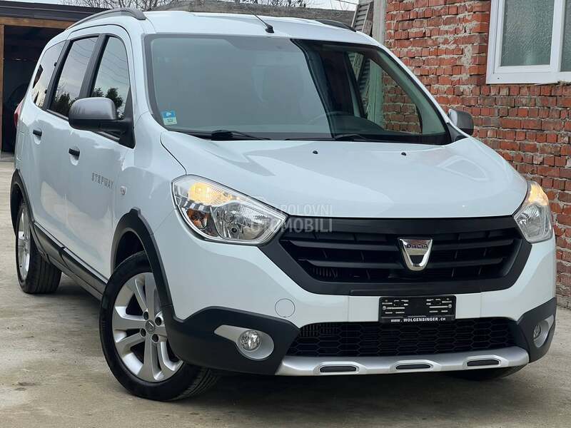 Dacia Lodgy 1.2 TCE Stepway/Ch