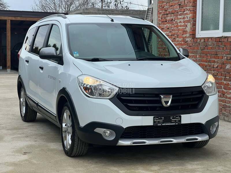 Dacia Lodgy 1.2 TCE Stepway/Ch