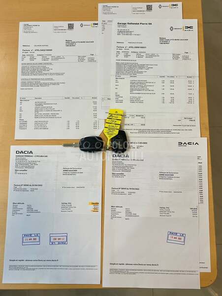 Dacia Lodgy 1.2 TCE Stepway/Ch