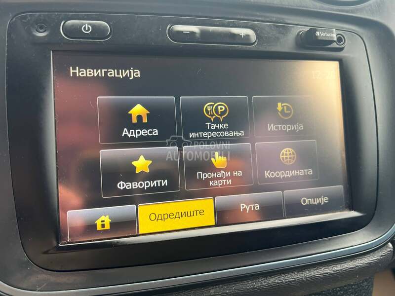 Dacia Lodgy 1.2 TCE Stepway/Ch