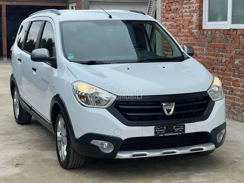 Dacia Lodgy 1.2 TCE Stepway/Ch