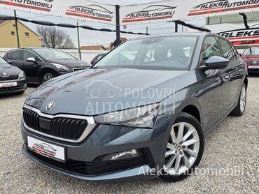 Škoda Scala 1.0 CNG