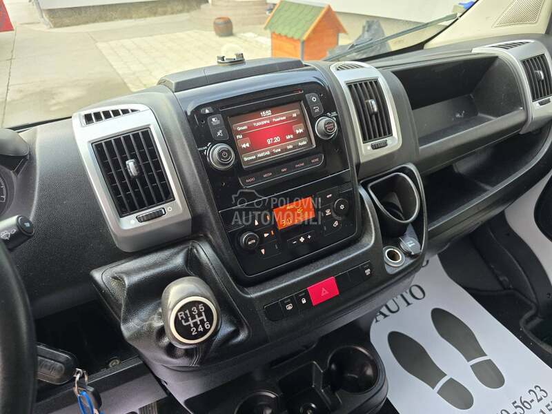 Fiat Ducato 2.3 MJET//L2/AC/NAV//