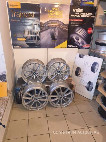 Aluminijumske felne  17" 5 x 112