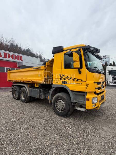 Mercedes Benz Actros 2644