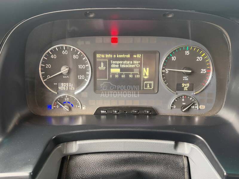 Mercedes Benz Actros 2644