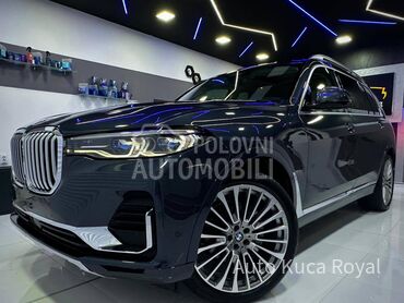 BMW X7 30D / xDrive / REG /