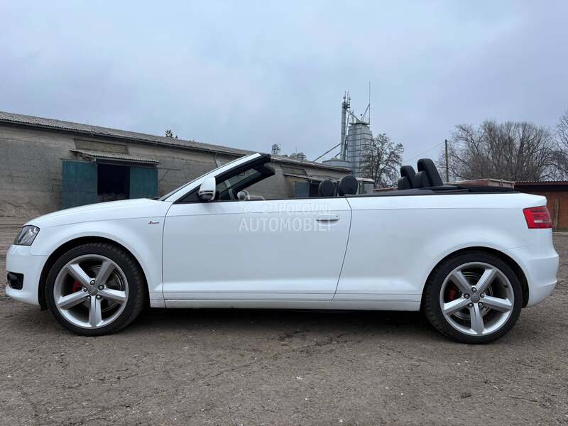 Audi A3 cabrio s line