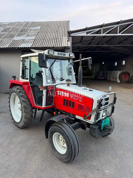 Steyr 8070 SK2