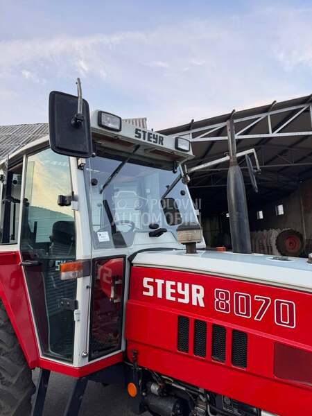 Steyr 8070 SK2