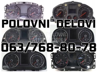 Kilometar sat - brzinomer za Volkswagen Golf 6