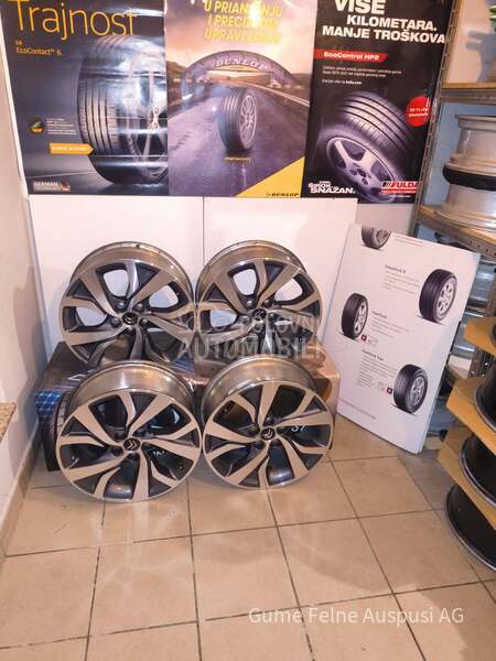 Aluminijumske felne  18" 5 x 114.3