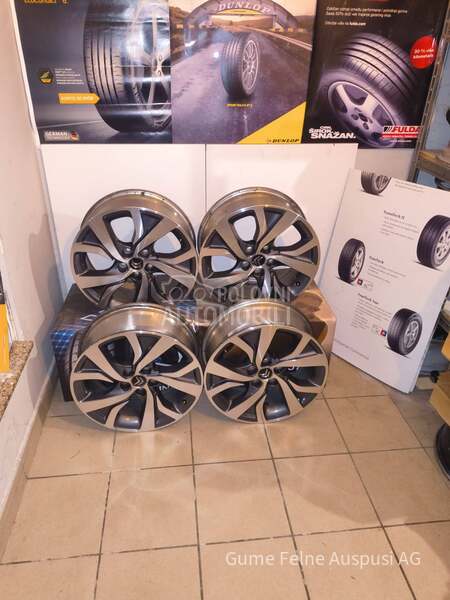 Aluminijumske felne  18" 5 x 114.3
