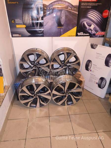 Aluminijumske felne  18" 5 x 114.3