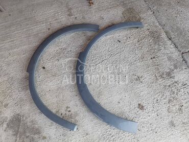 Coupe Zadnja Rub Lajsna za Porsche Cayenne od 2019. do 2024. god.