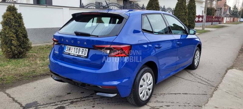 Škoda Fabia 1.0 Mpi