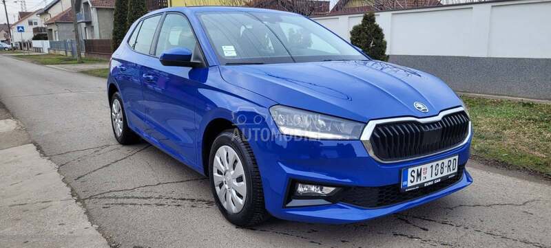 Škoda Fabia 1.0 Mpi
