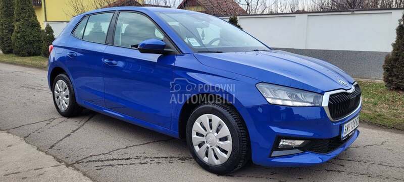 Škoda Fabia 1.0 Mpi