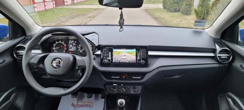 Škoda Fabia 1.0 Mpi