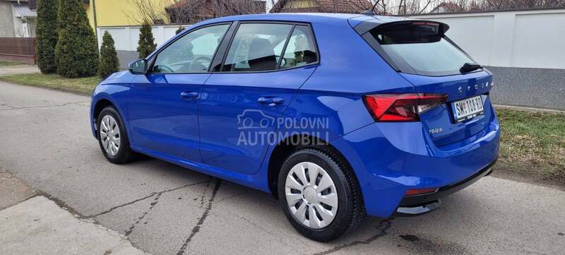 Škoda Fabia 1.0 Mpi