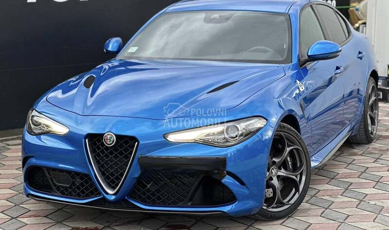 Alfa Romeo Giulia 