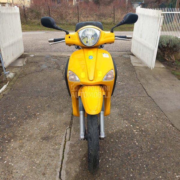 Piaggio liberty