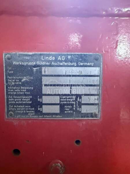 Linde H40