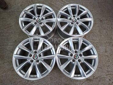 Aluminijumske felne Alfa Romeo Original 17" 5 x 110