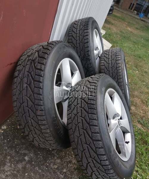 Aluminijumske felne  17" 5 x 112