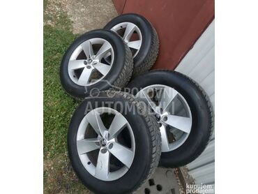 Aluminijumske felne  17" 5 x 112